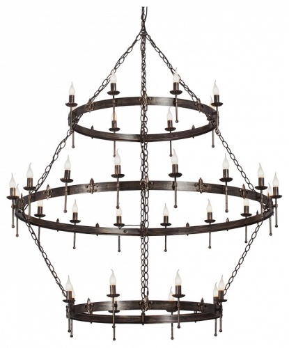 Подвесная люстра Vitaluce V1872 V1872-7/16+8+8 в Нижнем Новгороде