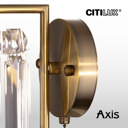 Бра Citilux AXIS CL313413 в Геленджике фото 7