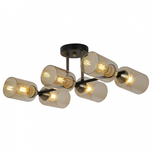 Люстра на штанге Freya Glow FR5129PL-06B в Нижнем Новгороде