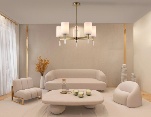 Люстра на штанге Ambrella Light HIGH LIGHT LH56261 в Нижнем Новгороде фото 7