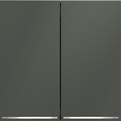 Выключатель проходной двухклавишный с подсветкой без рамки Voltum S70 VLS020406 в Нижнем Новгороде фото 4