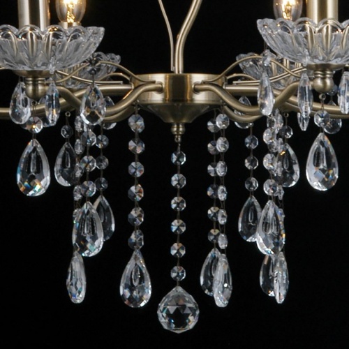 Подвесная люстра ILLUMICO  IL0265-8PSQ-39 AB в Нижнем Новгороде фото 2