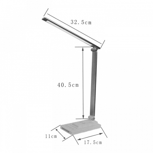 Настольная лампа офисная 05501-0.7-01 WT в Нижнем Новгороде фото 5