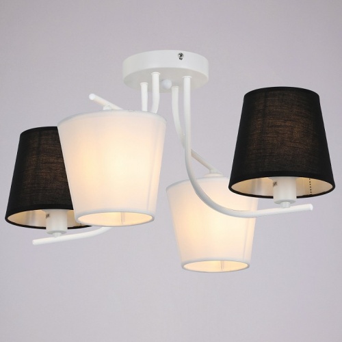 Потолочная люстра ILLUMICO Base IL8135-4COU-79 WH Base в Нижнем Новгороде