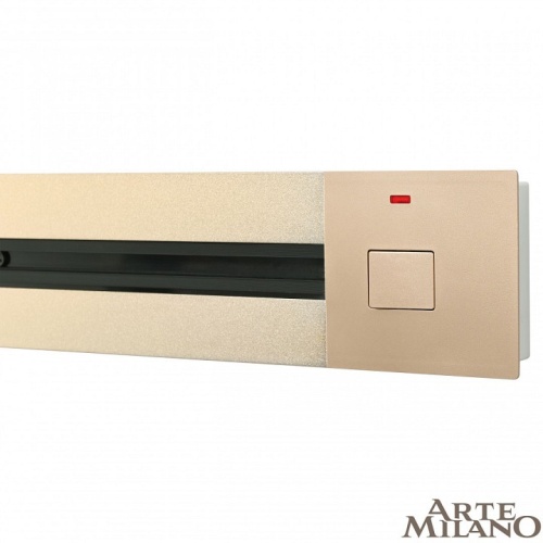 Трек встраиваемый Arte Milano Am-track-sockets 385205TBB/50 Gold в Нижнем Новгороде фото 9