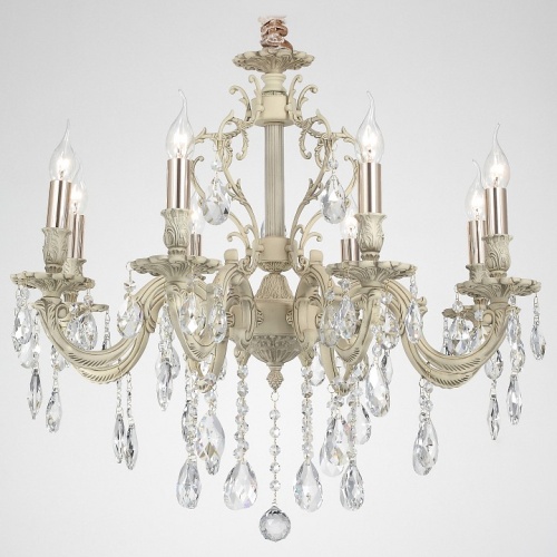 Подвесная люстра Lucia Tucci Barletta BARLETTA 1730.8 cream white в Нижнем Новгороде