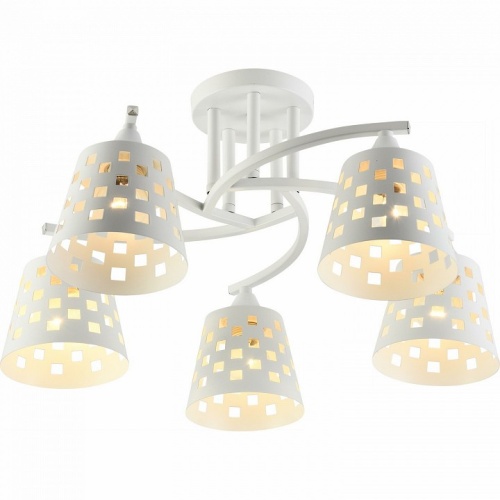 Потолочная люстра 01384 01384-0.3-05 WH+CR в Нижнем Новгороде фото 4