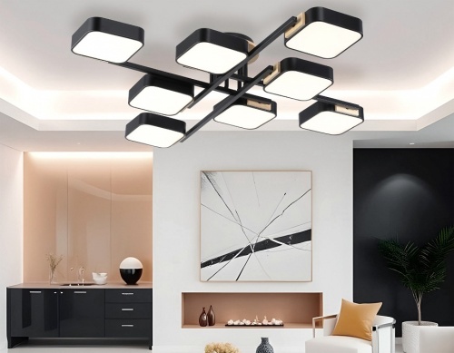 Потолочная люстра Ambrella Light FL FL4890 в Нижнем Новгороде фото 7