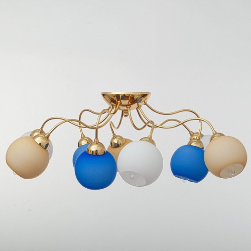 Потолочная люстра Doge Luce 111 350PL9GO-MIX в Нижнем Новгороде фото 6