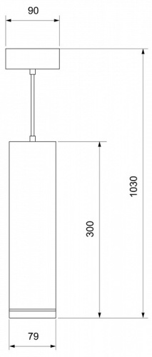 Подвесной светильник Eurosvet Topper DLR023 12W 4200K хром матовый в Владивостоке фото 3