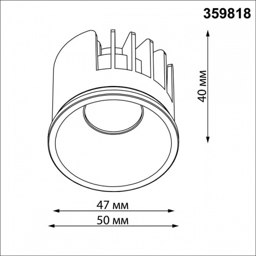Модуль светодиодный Novotech DIOD 359818 в Нижнем Новгороде фото 8