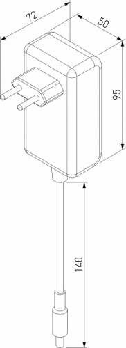 Блок питания Elektrostandard Mini Magnetic a067265 в Нижнем Новгороде фото 2