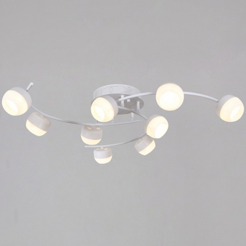 Люстра на штанге  90590-0.3-09 White в Нижнем Новгороде