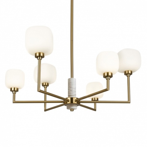 Люстра на штанге Freya Tender FR5373CL-06BS в Нижнем Новгороде фото 6