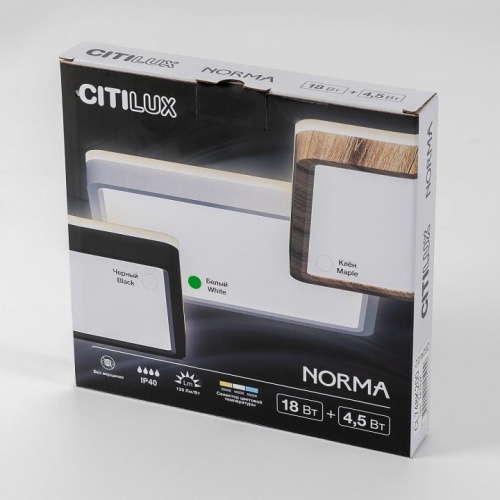 Накладной светильник Citilux Norma CL748K200 в Магнитогорске фото 6