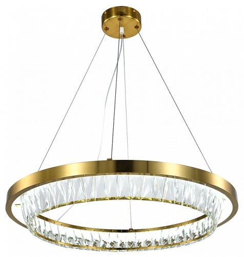 Подвесной светильник Indigo Riva 12045/1P Brass в Нижнем Новгороде фото 5