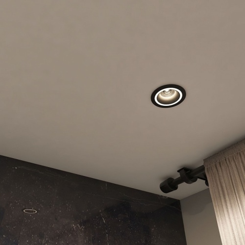 Встраиваемый светильник Denkirs DK2060 DK2060-BK в Нижнем Новгороде фото 5