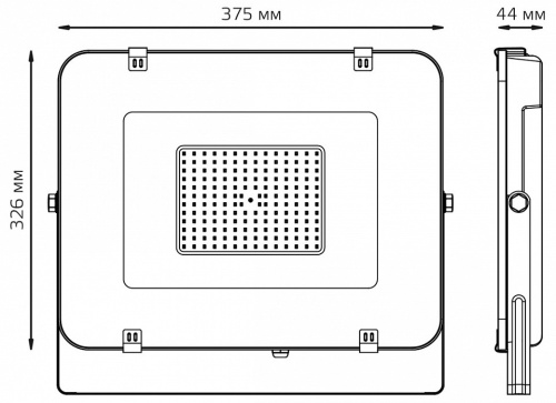 Настенно-потолочный прожектор Gauss Elementary 691511150 в Нижнем Новгороде фото 2
