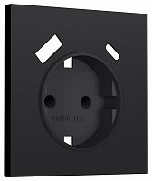 Накладка для розетки с заземлением и со шторками и 2хUSB type A и C Ambrella Volt SIGMA SP9900 в Нижнем Новгороде
