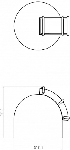 Накладной светильник Denkirs BELTY SPOT DK5540-BK в Нижнем Новгороде фото 10