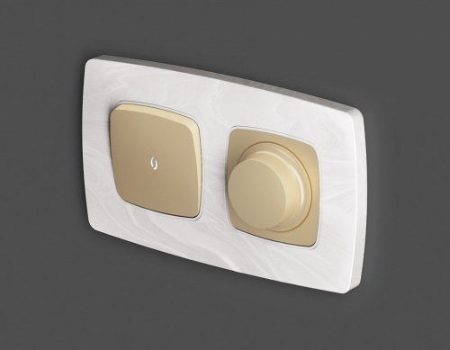 Накладка для диммера Ambrella Volt OMEGA OP6055 в Нижнем Новгороде фото 2