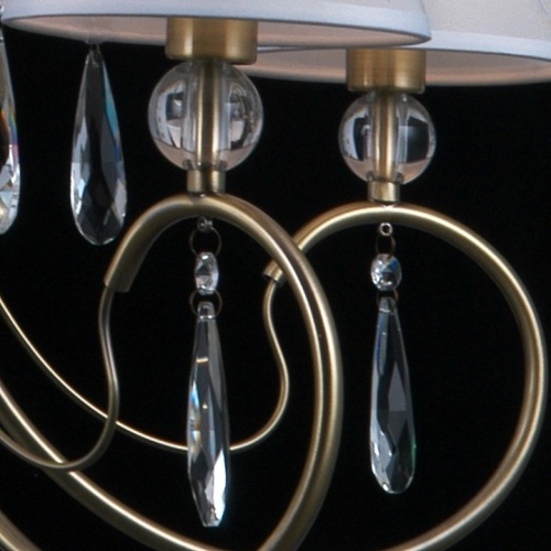 Подвесная люстра ILLUMICO CASTOR IL0193-5PSQ-24 AB CASTOR в Нижнем Новгороде фото 5