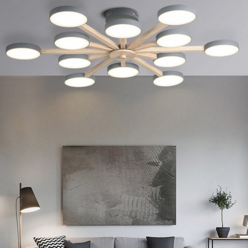 Люстра на штанге Imperiumloft TURNA Gray TURNA-B01 в Нижнем Новгороде фото 5