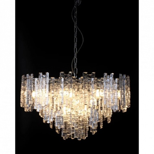 Подвесная люстра iLamp GRAMERCY 670P-16 CR+CL в Нижнем Новгороде фото 3