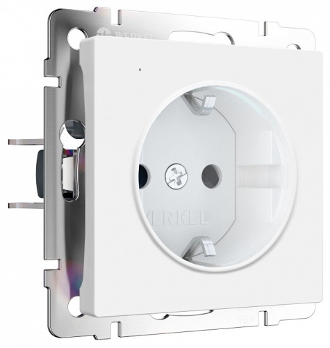 Розетка с заземлением с подсветкой, без рамки Werkel DBQ29 W1171461 в Нижнем Новгороде
