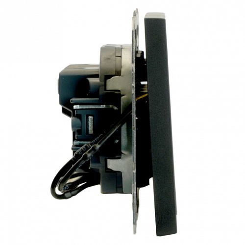 Выключатель двухклавишный с подсветкой без рамки Stekker Эмили 49838 в Нижнем Новгороде фото 6