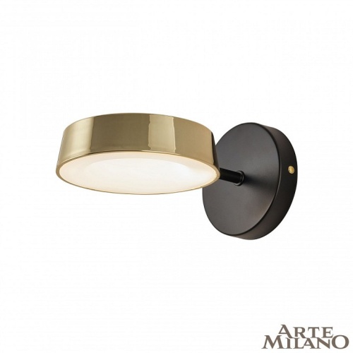 Бра Arte Milano Ferrara-71079 271079/1B BK/GD в Нижнем Новгороде фото 2