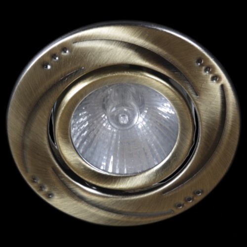 Встраиваемый светильник  05006-9.0-001AK MR16 AB в Нижнем Новгороде