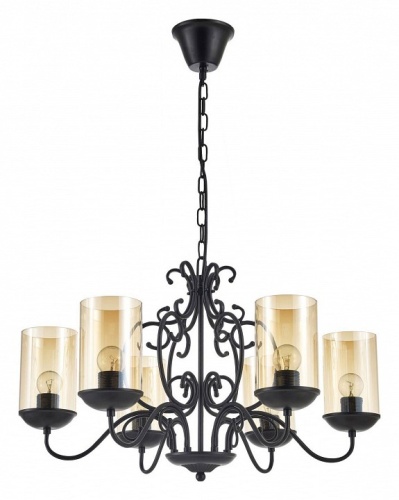 Подвесная люстра Arti Lampadari Gardena Gardena E 1.1.6 B в Нижнем Новгороде фото 6