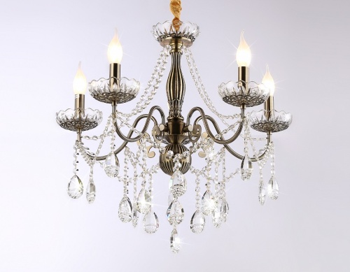 Подвесная люстра Ambrella Light TR TR4949 в Нижнем Новгороде фото 5