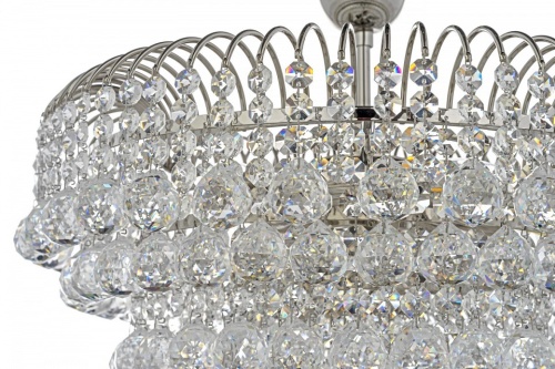 Люстра на штанге Arti Lampadari Empoli Nickel Empoli E 1.2.40.100 N в Нижнем Новгороде фото 2