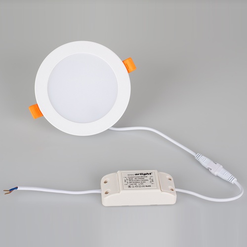 Светильник DL-BL125-9W Warm White (Arlight, IP40 Металл, 3 года) в Кропоткине фото 4