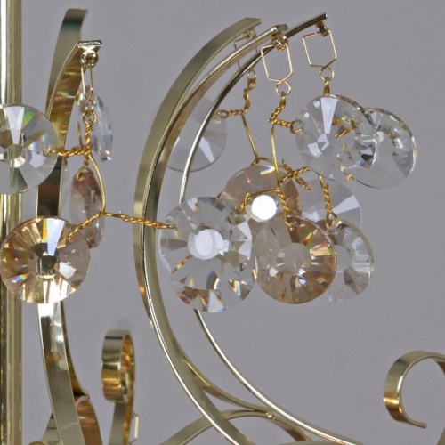 Подвесная люстра 02382-0.4-8+4 FFG в Нижнем Новгороде фото 2