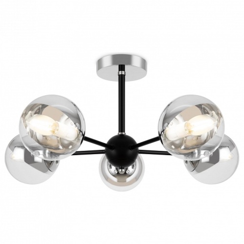 Люстра на штанге Freya Sonnet FR5271PL-05B в Нижнем Новгороде