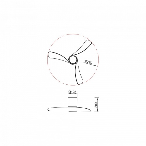 Светильник с вентилятором Mantra NEMO 9053 в Нижнем Новгороде фото 4