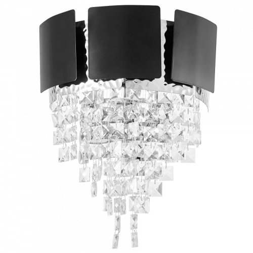 Накладной светильник LUMINA DECO MOLINA LDW 7045-2 BK+CHR в Нижнем Новгороде фото 4