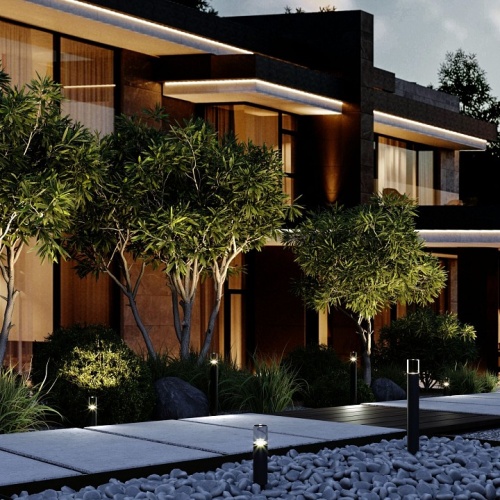 Наземный низкий светильник Elektrostandard Hidden a066034 в Нижнем Новгороде фото 5