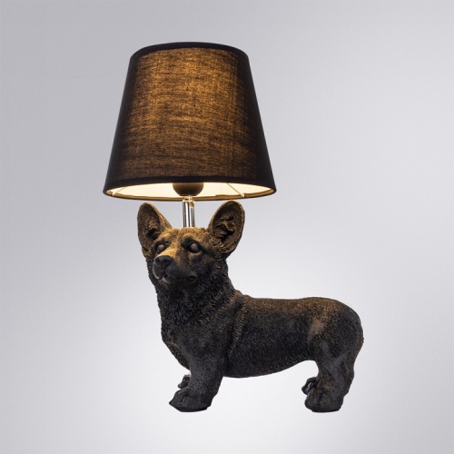 Настольная лампа декоративная Arte Lamp Schedar A4008LT-1BK в Кизилюрте фото 4