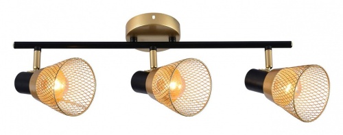 Спот 05966 05966-0.8-03 GOLD+BK в Нижнем Новгороде