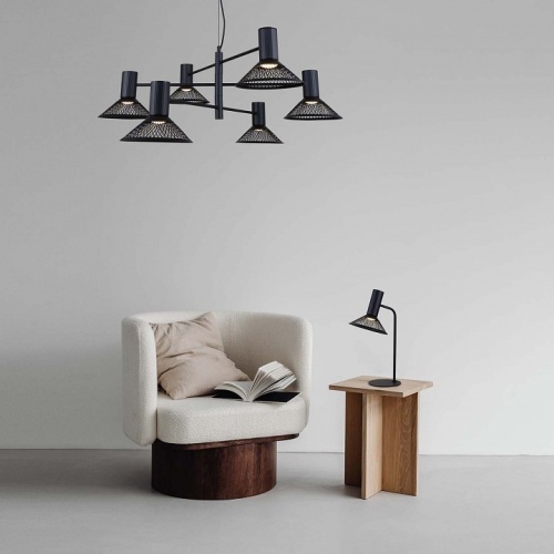 Настольная лампа декоративная F-promo Metrics 4623-1T в Нижнем Новгороде фото 4