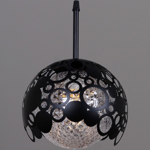 Подвесной светильник 05911-1 05911-0.9-03 BK в Нижнем Новгороде фото 2