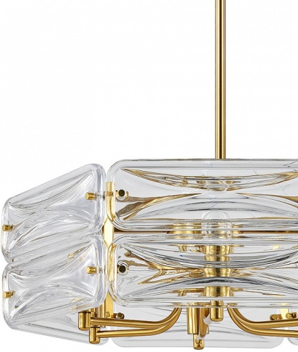 Светильник на штанге Indigo Zaffiro 12046/6P Brass в Нижнем Новгороде фото 3