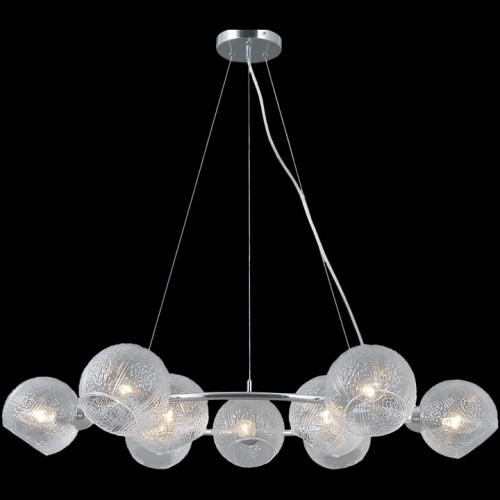 Потолочная люстра ILLUMICO ARIES IL0728-9PSQ-24 CR ARIES в Нижнем Новгороде фото 4