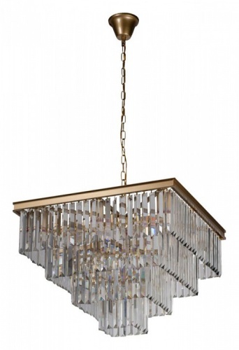 Подвесная люстра Loft it Prism Clear 10019/600S в Нижнем Новгороде фото 5