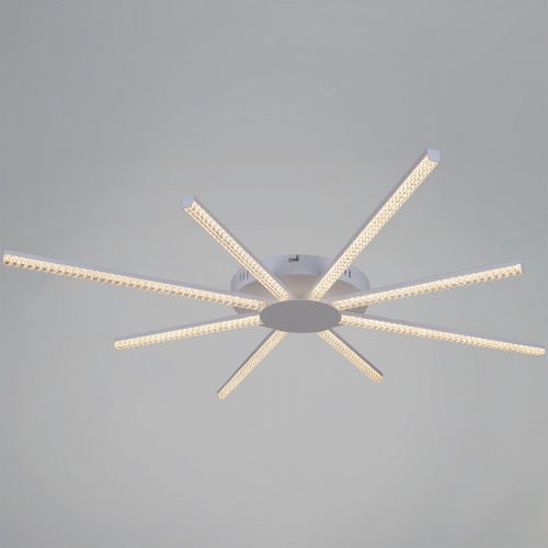 Потолочная люстра 06537-0.3-4+4 WH в Нижнем Новгороде фото 6