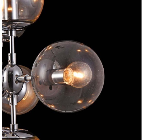 Люстра на штанге Freya Richard FR5596PL-09CH в Нижнем Новгороде фото 2